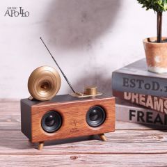 Music Apollo B6无线蓝牙音箱低音炮超大音量便携式户外收音机手机电脑插卡U盘