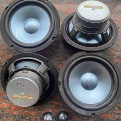 哈曼卡顿L7车载6.5寸中低音高音喇叭汽车音响改装家用