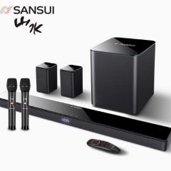 山水95E电视音响回音壁5.1家庭影院k歌音箱家用客厅杜比无线环绕