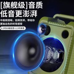 先科A35移动广场舞音响手提背包便携式无线蓝牙